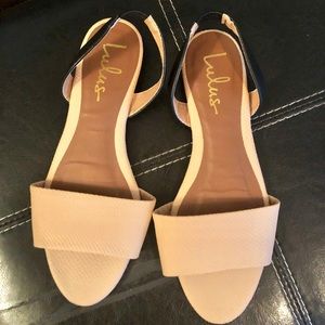 Lulu’s Slingback Flat Sandals